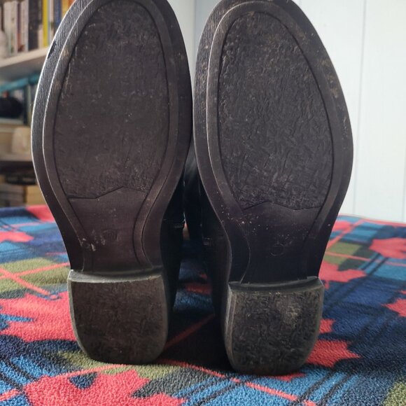 Addition Elle Black Wide Calf Nanette Tall Boots - Picture 8 of 10